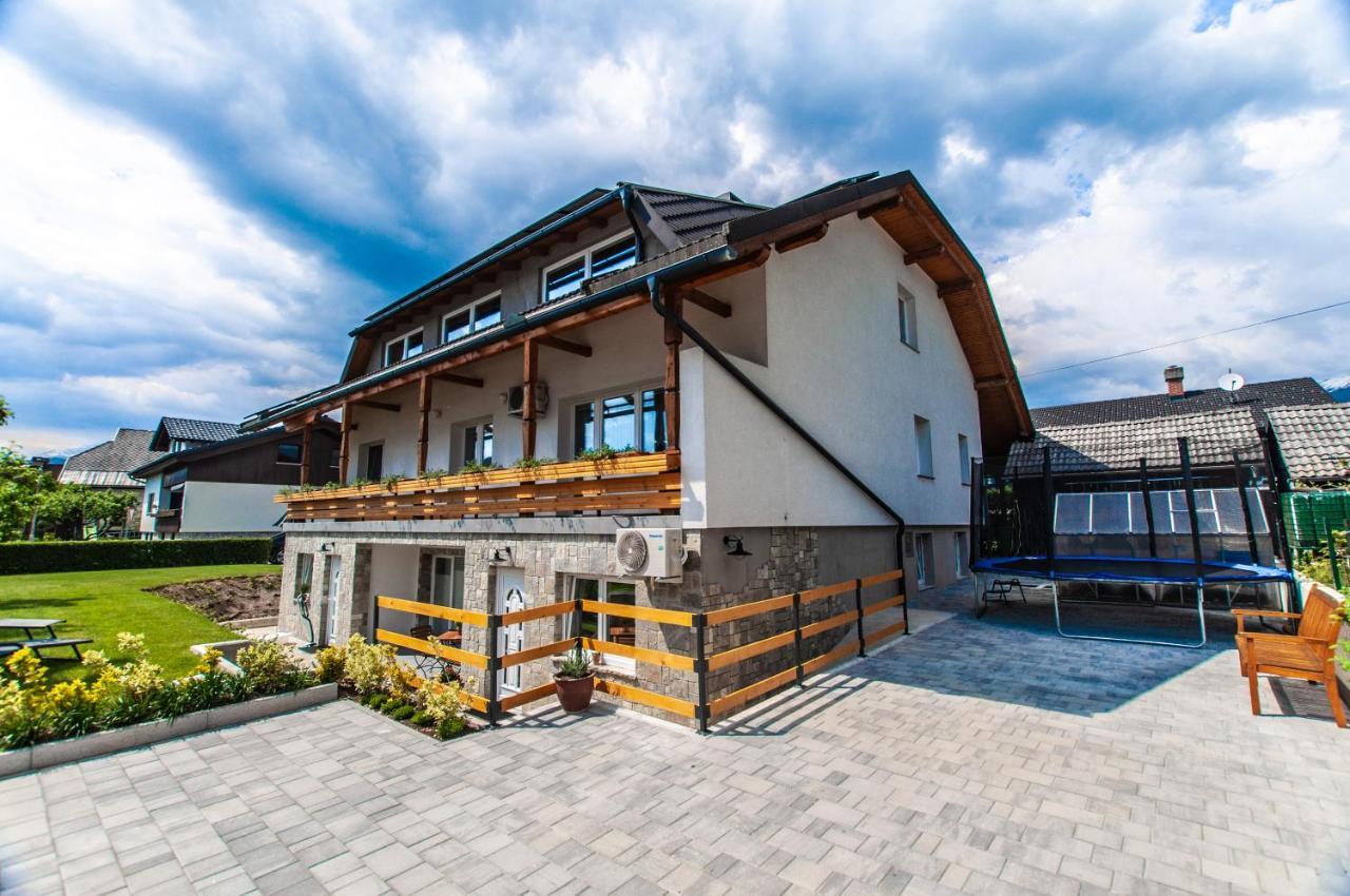 Apartments Ursus Bled Dış mekan fotoğraf